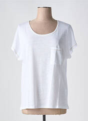 T-shirt blanc JULIE GUERLANDE pour femme seconde vue