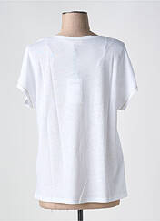 T-shirt blanc JULIE GUERLANDE pour femme seconde vue