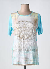 T-shirt bleu THOMAS RABE pour femme seconde vue