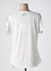 T-shirt gris PAUL BRIAL pour femme seconde vue