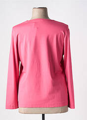 T-shirt rose RABE pour femme seconde vue