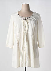 Tunique manches longues beige PERSPECTIVES pour femme seconde vue