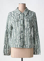 Veste casual vert ÉTYMOLOGIE pour femme seconde vue