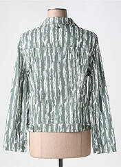 Veste casual vert ÉTYMOLOGIE pour femme seconde vue