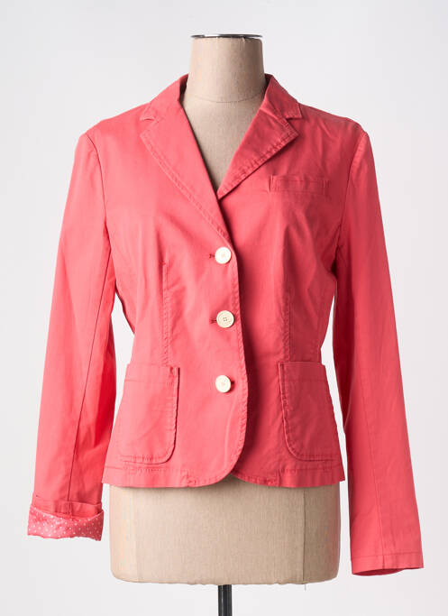 Blazer poches rose CONCEPT K femme