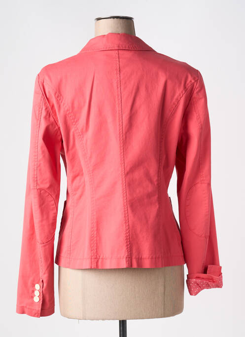 Blazer poches rose CONCEPT K femme