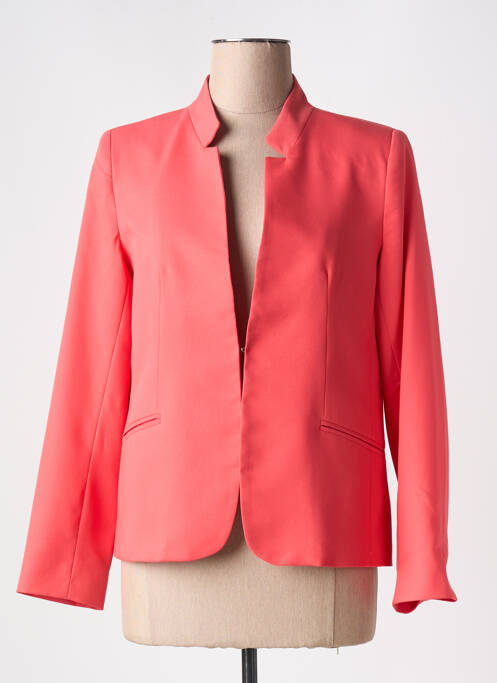 Blazer orange MODISSIMO pour femme