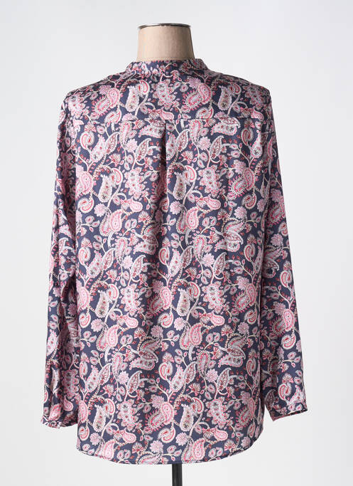 Blouse bleu BARILOCHE femme