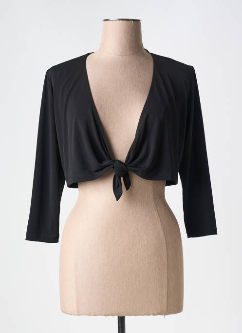 Boléro noir CONCEPT K pour femme