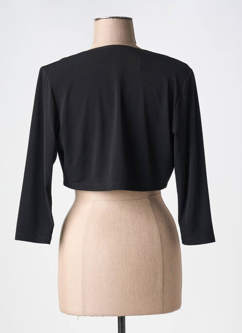 Boléro noir CONCEPT K pour femme