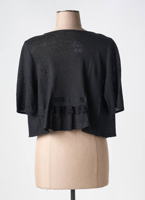 Boléro noir MALOKA pour femme