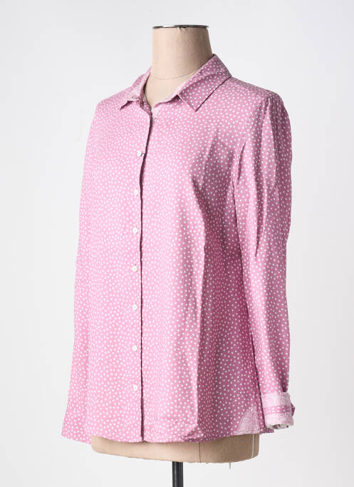 Chemisier violet BARILOCHE pour femme