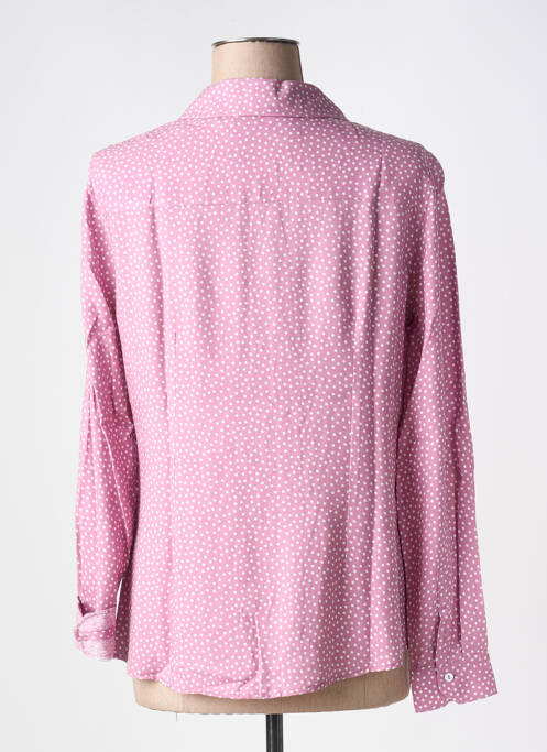 Chemisier violet BARILOCHE femme