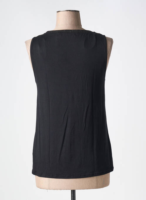 Débardeur noir TREND BY CAPTAIN TORTUE pour femme