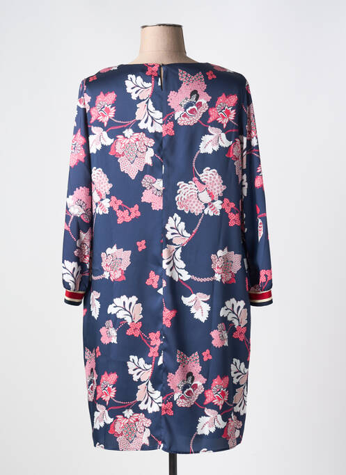 Robe courte bleu BARILOCHE pour femme