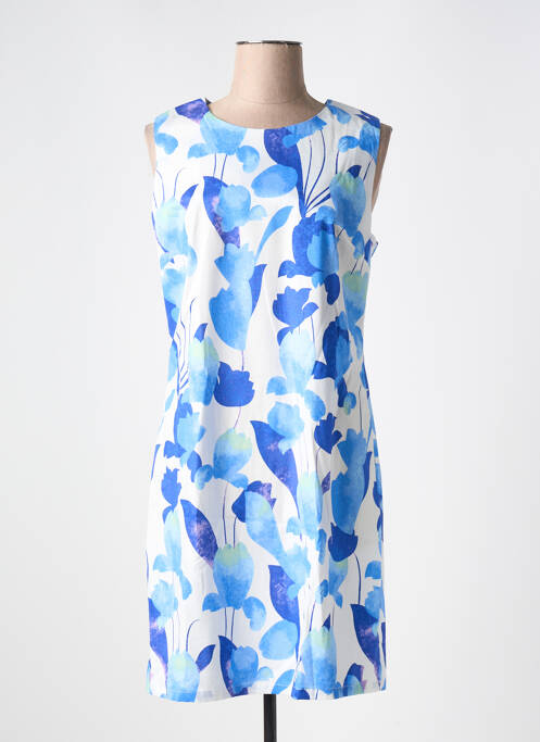 Robe courte bleu SWEET MISS pour femme