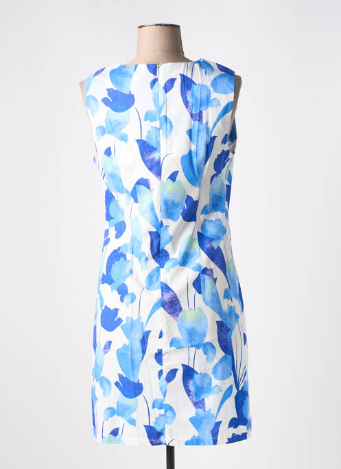 Robe courte bleu SWEET MISS pour femme