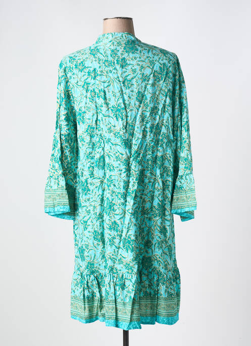 Robe courte vert KY CREATION pour femme