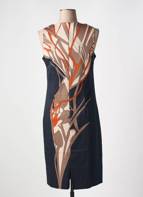 Robe mi-longue noir POMODORO pour femme