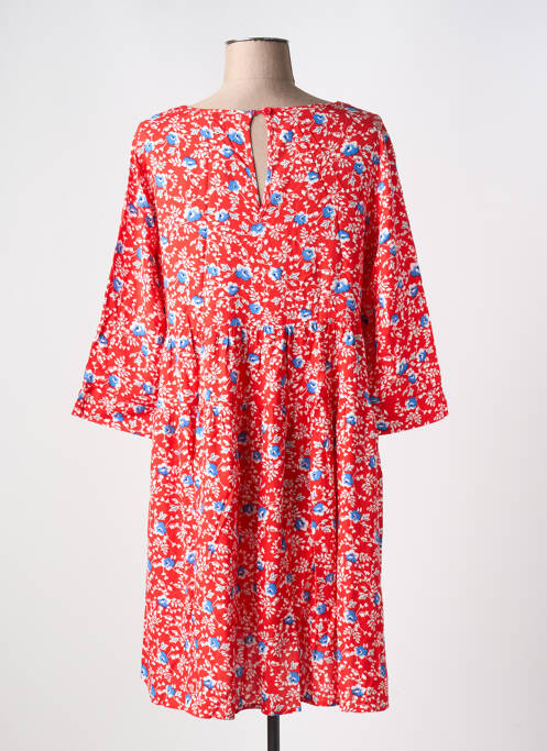 Robe mi-longue rouge WHY NOT pour femme
