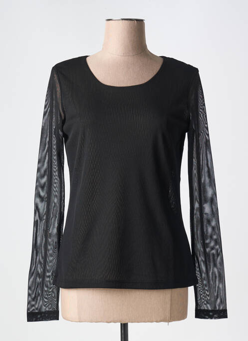 Top noir CONCEPT K pour femme