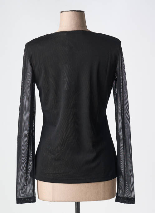 Top noir CONCEPT K pour femme