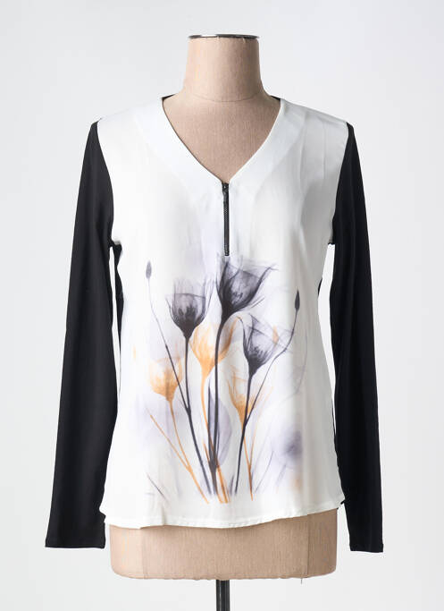 Top noir KATMAI pour femme