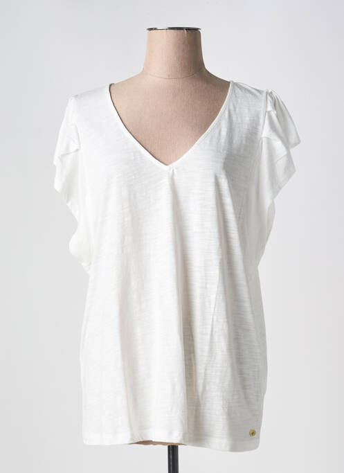 T-shirt beige ÉTYMOLOGIE pour femme