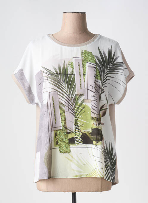 T-shirt beige THOMAS RABE pour femme