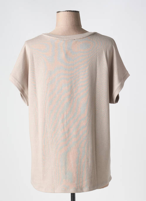 T-shirt beige THOMAS RABE pour femme