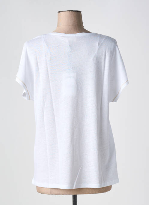 T-shirt blanc JULIE GUERLANDE pour femme