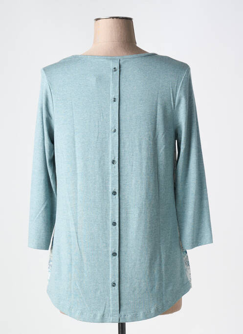 T-shirt bleu BARBARA LEBEK femme