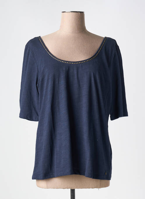 T-shirt bleu ÉTYMOLOGIE pour femme