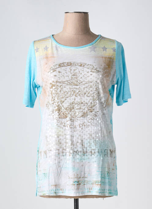 T-shirt bleu THOMAS RABE pour femme