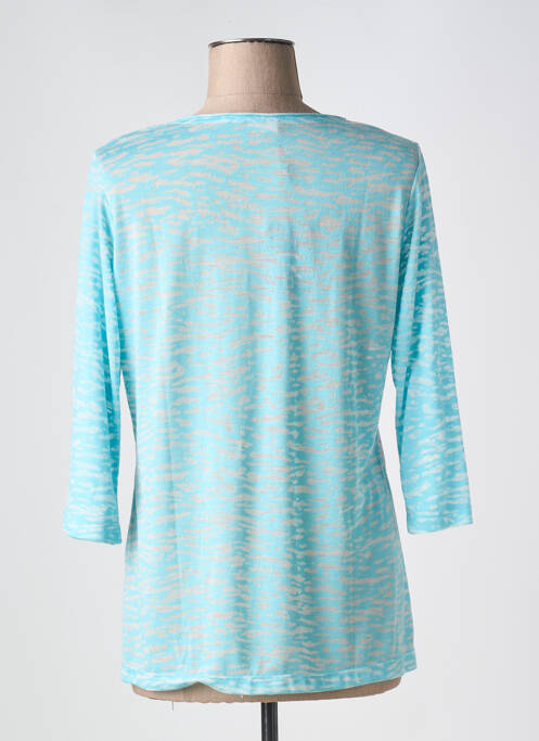 T-shirt bleu THOMAS RABE pour femme