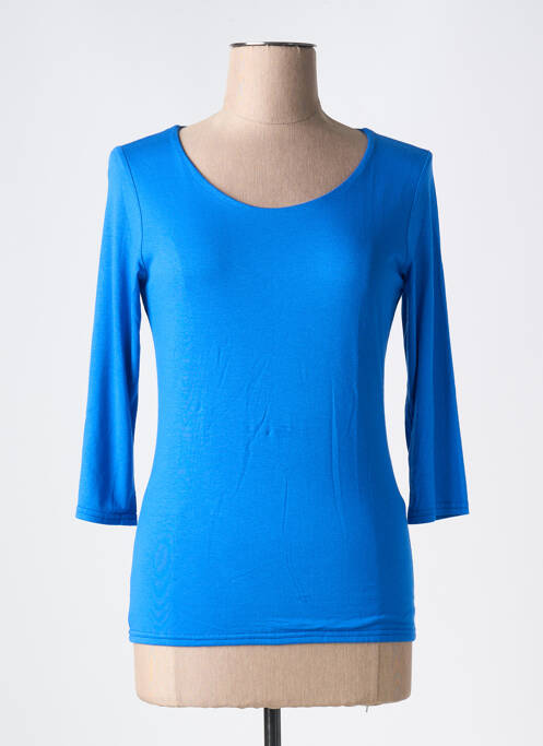 T-shirt bleu VANGO pour femme