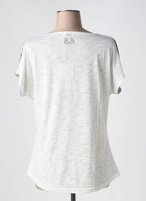 T-shirt gris PAUL BRIAL pour femme