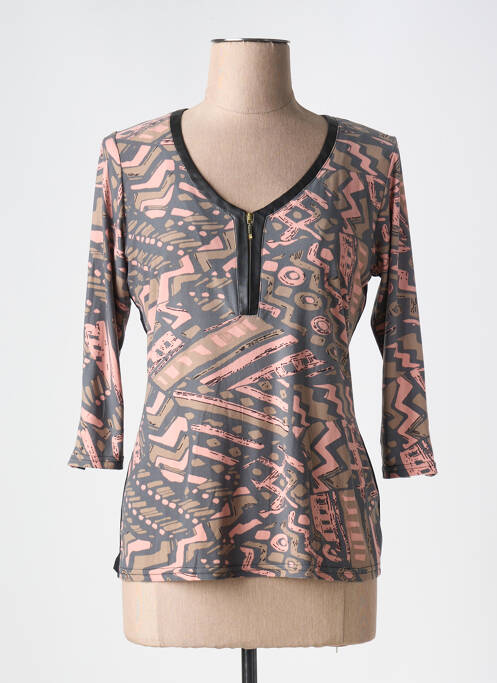 T-shirt noir VANGO pour femme