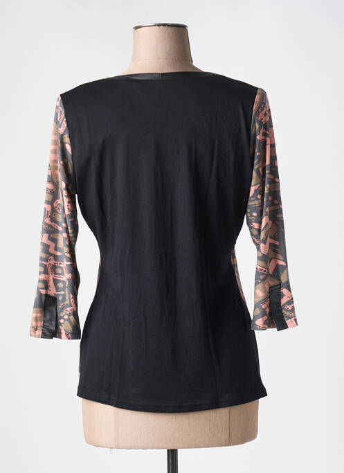 T-shirt noir VANGO pour femme