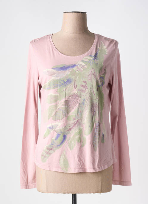 T-shirt rose KATMAI pour femme