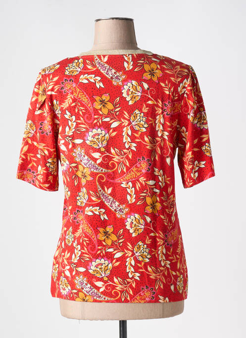 T-shirt rouge 7 SEASONS pour femme