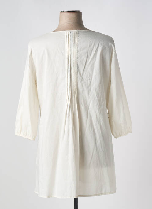 Tunique manches longues beige PERSPECTIVES pour femme