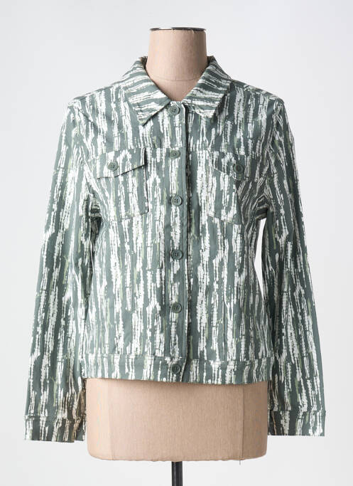 Veste casual vert ÉTYMOLOGIE pour femme