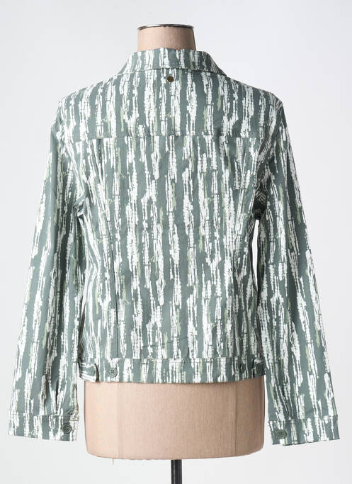 Veste casual vert ÉTYMOLOGIE pour femme