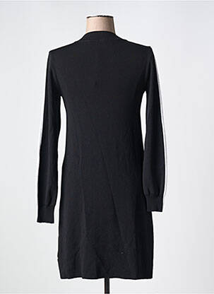 Robe mi-longue manches longues manches longues noir I.CODE (By IKKS) femme