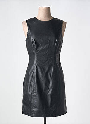 Robe courte sans manche sans manche noir SALSA femme