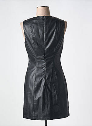 Robe courte sans manche sans manche noir SALSA femme