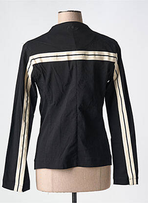 Blazer coupe cintrée noir NÜ femme