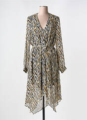 Robe mi-longue noir LPB pour femme seconde vue