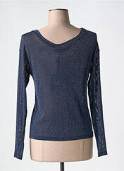 Top bleu NÜ pour femme seconde vue